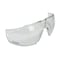 Radians Safety Glasses, Anti-Fog & Anti-Scratch, Clear Lens, Black Frame LPGRL-13D - alternate 3